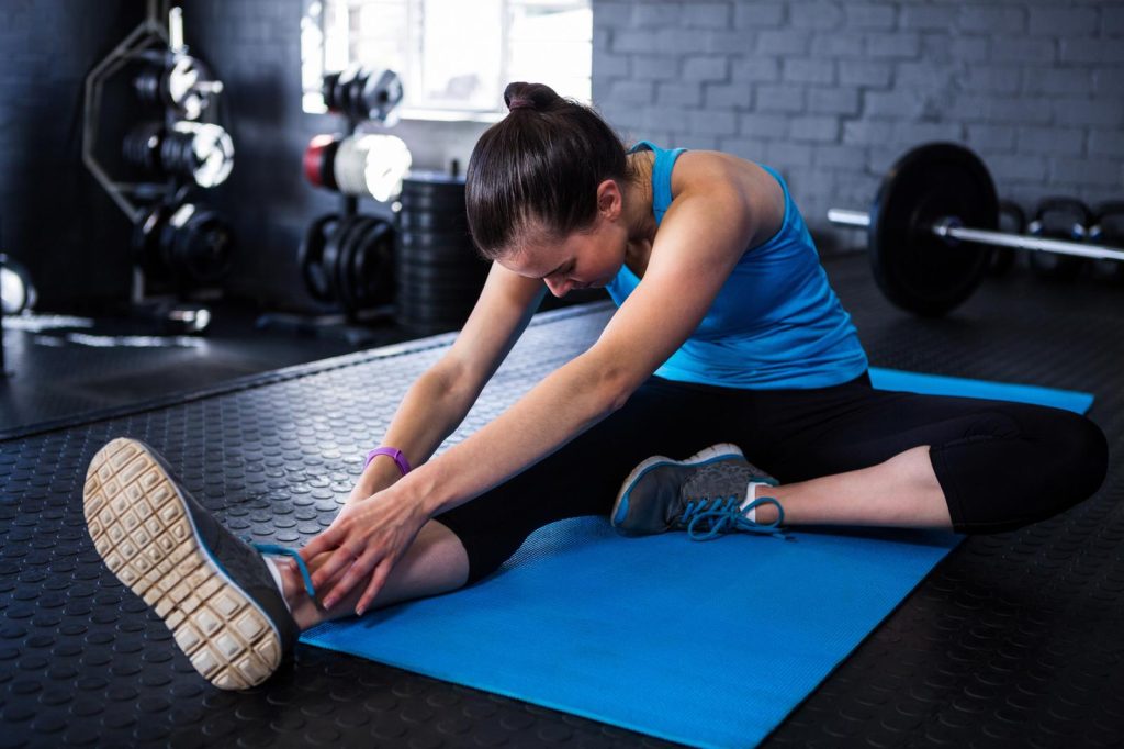 Esercizi di stretching per tutto il corpo