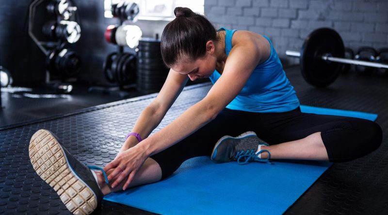 Esercizi di stretching per tutto il corpo